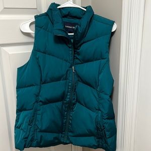 Lands end size large vest